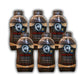 Bearded Butchers BBQ Sauce 17.5 oz, Pack of 6 - Tangy & Smoky, Original Spice Blend, Gluten Free, No MSG, Real Ingredients, Perf