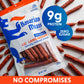Bavarian Meats Lil Landjaeger Meat Sticks, Individually Wrapped Smoked Sausage Protein Snacks, Zero Sugar, Great Source Of Protein, Gluten Free, Keto Friendly Low Carb Snack, 0.5 Ounce (Pack Of 10)