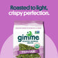 Gimme Seaweed Organic Roasted Seaweed Sheets - Teriyaki - 10G Sharing Pack (Single) - Keto, Vegan, Gluten Free -Great Source Of