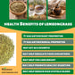 Heawans Organic Dried Lemongrass Cut - 2 oz (56g)