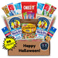 Hangry Kit Halloween Snack Box Variety Pack - 20 Count - Assorted Chips  Cookies  Candy & ers - Fun Spooky Design - Gift for Kids  Teens  College Students  or Office - Romantic