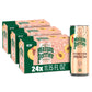 Maison Perrier Sparkling Water, Forever Peach Flavor, 11.15 Fl Oz Cans, 8 Count, Pack of 3