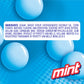 Mentos The Chewy Mint Candy - Mint Flavor 1.32Oz Rolls - 15 Rolls