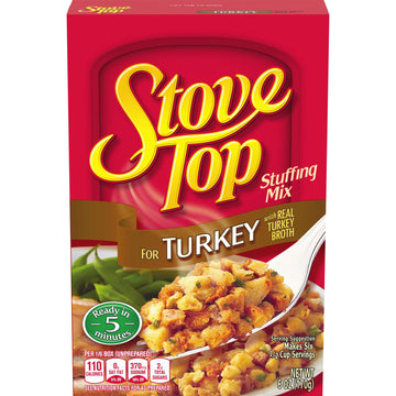 Stove Top Turkey Stuffing Mix (6 Oz Boxes, Pack Of 12)