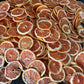 Dehydrated Dried Grapefruit Slices Wheels | 40+Slices Approx | 100% Natural | Dried Grapefruit Wheels For Cocktails, Cake Decoration, Baking, Fruit, Tea, Wreaths | Gluten Free | 3.52 Oz | 100 Grams