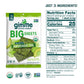 Gimme - Sea Salt & Avocado Oil - Big Sheets - Organic Roasted Seaweed Sheets - Keto, Vegan, Gluten Free- Healthy On-The-Go Snack