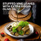 Emirelli Dolmas Stuffed G  Leaves, Vegan, Mediterranean Herbs, 14 oz (Pack of 2)