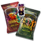 Mythical Meats Original & Humanoid Sampler Pack Bundle - 20 Exotic Game And Beef Snack Sticks - Dried & Dehydrated Meats Seasone