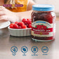 Nature'S Hollow Raspberry Jam: Sugar Free Jam And Preserves, Low Cal, Non Gmo, Keto Jam, Vegan, Gluten Free, And Diabetic Friend