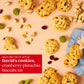 David'S Cookies Celebrate Moms Cranberry Pistachio Biscuits Sweet Sampler Tin - Irresistible Crunch, Snacks And Bakery Treats -