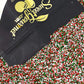 SweetGourmet Jingle Mix | Red Green White Christmas Nonpareils | 15oz