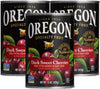 Oregon Specialty Fruit, Dark Sweet Cherries, Pitted, All-Natural,15 Ounce (Pack Of 3)