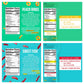 SmartSweets, Joyride Project 7 Low Sugar Candy Variety Box - Low Calorie, High Fiber, Low Carb Gummies and Lollipops