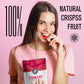 Naturallys Freeze-Dried Fruit, 100% All Natural Crispy Fruits, No Sugar Added, Non Gdo, Kosher, Dehydrated Fruit, Bare And Varie