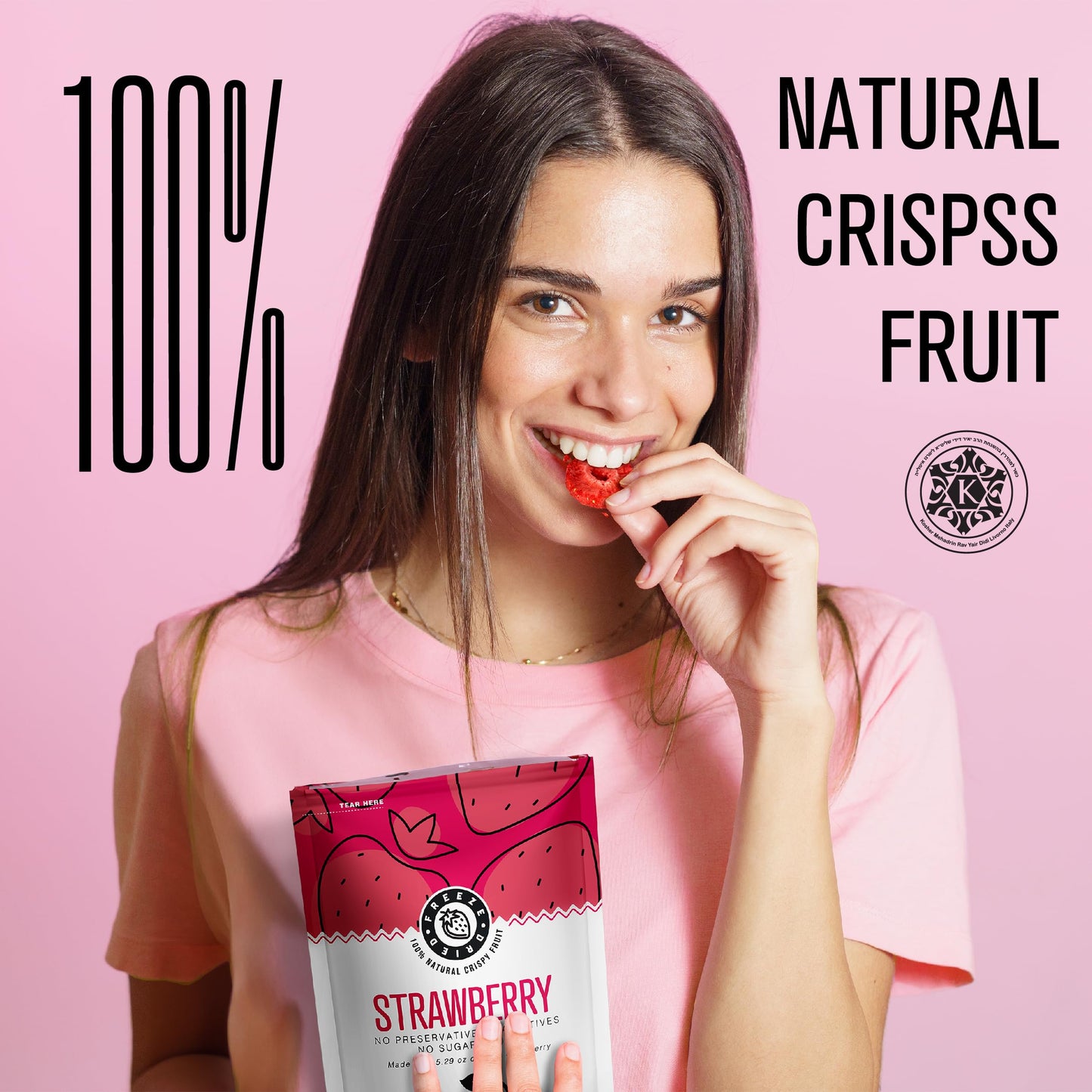 Naturallys Freeze-Dried Fruit, 100% All Natural Crispy Fruits, No Sugar Added, Non Gdo, Kosher, Dehydrated Fruit, Bare And Varie