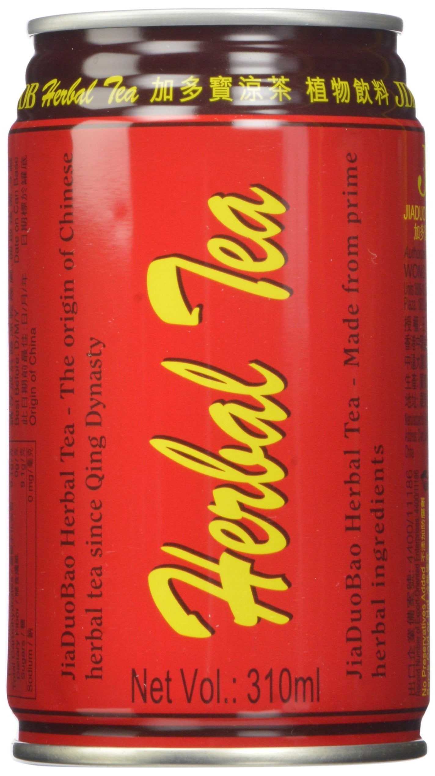 Jia Dao Buo Herbal Tea, 10.48 Ounce (Pack Of 24)