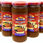 Rani Sweet Mango Chutney (Indian Preserve) 17.6oz (500g) 1.1lbs Glass Jar, Ready to eat, Vegan, Pack of 5+1 ~ Gluten Free, All N