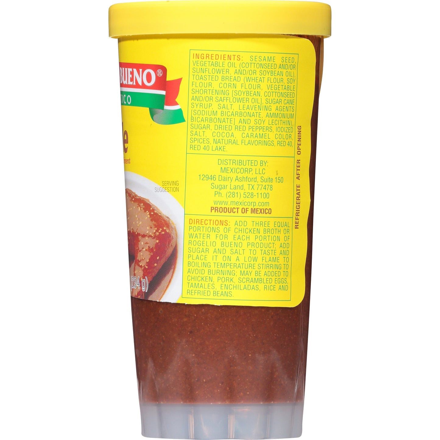Rogelio Bueno Mexican Condiment Mole, 8.25 Oz (Pack Of 3)