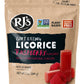Rj'S Soft Australian Licorice, Natural Raspberry Flavor, Resealable Bag, 7 Ounce (1-Pack) | Non-Gmo, No Palm Oil, Plant Based | 