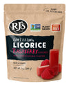 RJ s Natural Soft Eating Raspberry Licorice 7.05 Ounces (Pack of 5)