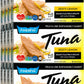 FinerFin Yellowfin Tuna Salad in Organic Olive Oil - Zesty Lemon Flavor - 12-Pack - Gourmet Ready-to-Eat Wild-Caught Fillets