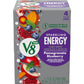 V8 +Energy Sparkling Pomegranate Blueberry Juice Energy Drink  11.5 fl oz Can (4 Pack)