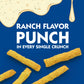 Andy Capp'S Ranch Fries Snacks, 3-Oz Bag (Pack Of 12)