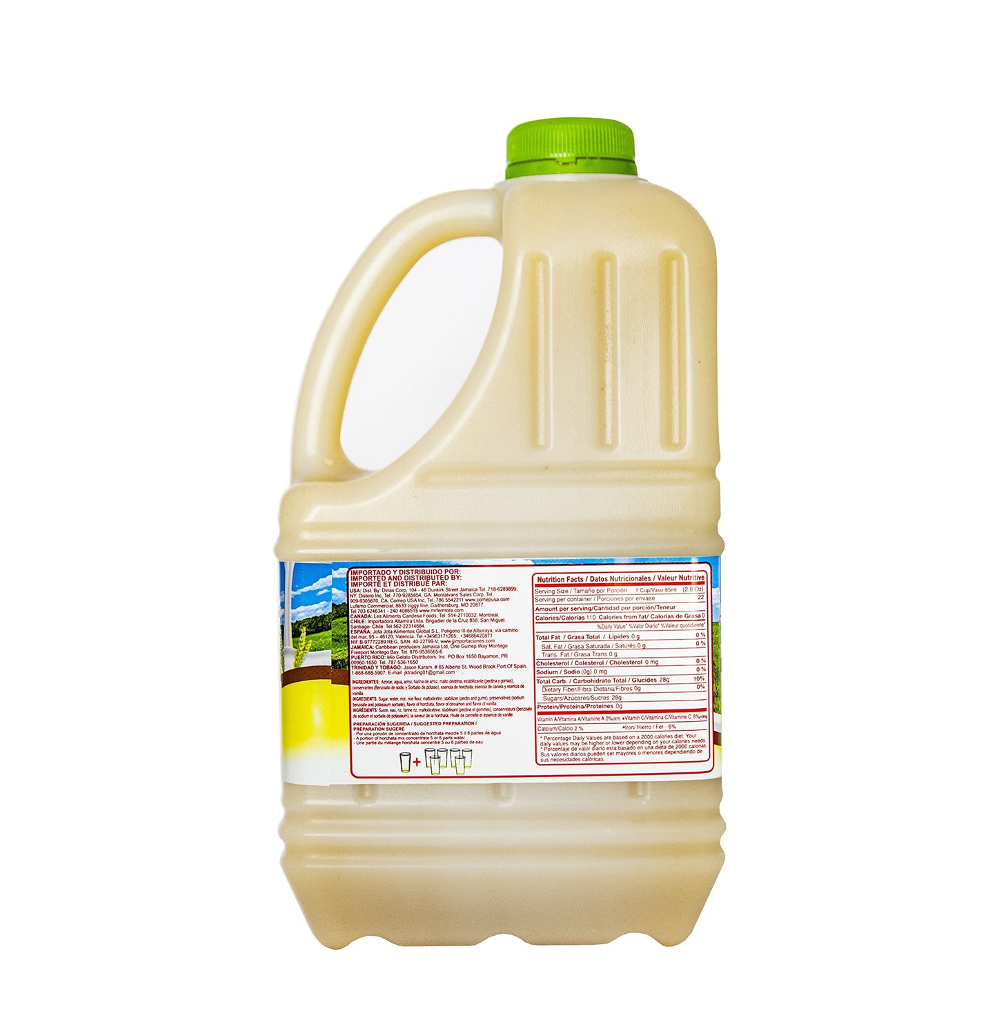 Canoa Fruit Pulp - Made With Real Fruit - 64 Fl Oz - Make Juices, Cocktails, Desserts, And More - Choose From Many Flavors - Pas