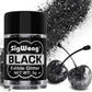 SigWong Black Edible Glitter - 5g Food Grade Shimmering Dust for Cakes, Chocolates, Cupcakes, Vegan