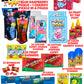 Ashley Dashleys-Chamoy Pickle Kit + Blue Raspberry Pickle Gift Pouch-W/Cotton Candy Crunch Powder, Fruit Roll Ups-Tiktok Trend Items By Foodcrush