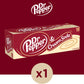 Dr Pepper Crème Soda, 12 Fl Oz (Pack of 12), Refreshing Soft Drink