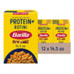 Barilla Protein+ (Plus) Rotini Pasta, 14.5 Ounce (Pack Of 12) - Plant Based Pasta - Made From Lentils, Chickpeas & Peas - Non-Gmo, Kosher Certified And Vegan