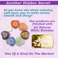 Naturewonders All Natural 7 Chakra Stone Set (Heart-Shaped) With Engraved Symbols (Gift Box, Information Brochure & Pouch) - Hea