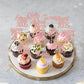 24Pcs Rose Gold Happy 20Th Birthday Cupcake Toppers Twenty Straight Outta 2005 Cupcake Picks Cheers To 20 Lengend Since 2005 Cak