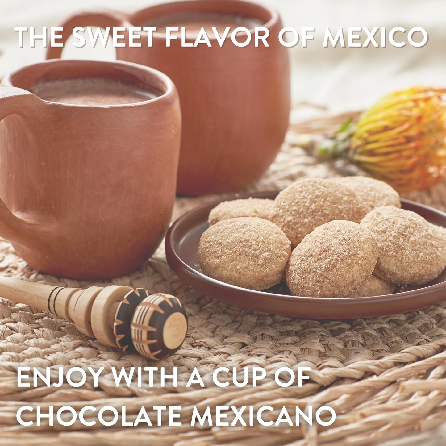 Cinnamon Cookies, 6 Ounce (Pack Of 3), Mexican Shortbread Cookies Lightly Dusted With Cinnamon And Sugar By La Monarca Bakery