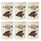 Missy Js Organic Unsweetened Carob Chips, Vegan, Gluten-Free, 8 oz, Pack of 6, Chocolate