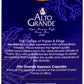 Alto Grande Super Premium Coffee compact pieces for Nespresso, 100% Arabica, 72 Count
