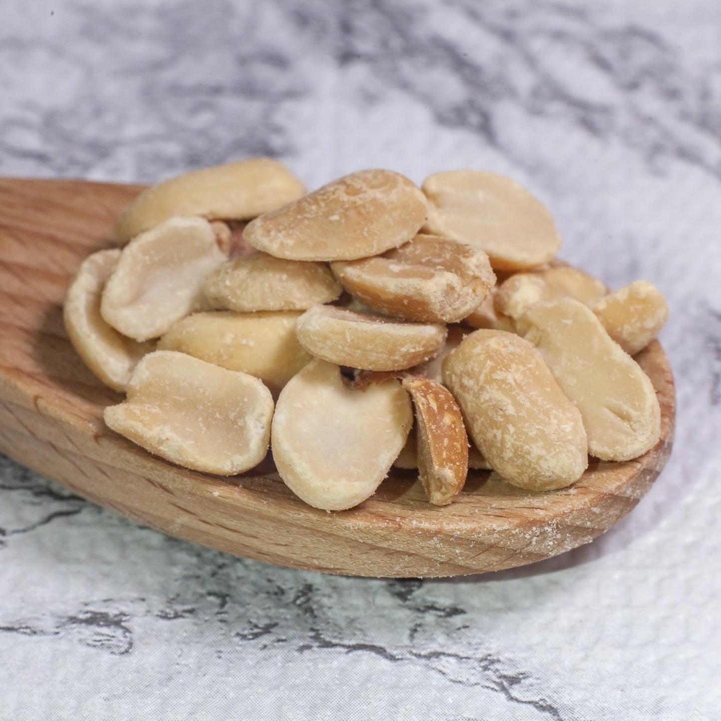 Survival Grocery Organic Dry Roasted Peanuts - Protein Rich, Non-Gmo, Gluten-Free, Vegan-Friendly, Low Carb Snack, Packed With E