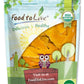 Food To Live - Organic Mango Cheeks, 1.5 Pounds Dried, Non-Gmo, Kosher, Unsulphured, Unsweetened, Bulk