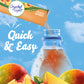 Crystal Light Sugar-Free Peach Mango Drink Mix, 10 On-the-Go Packets, 0.7 Ounce
