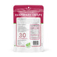 Natures Turn Freeze-Dried Fruit Snacks, Raspberry Crisps, Pack Of 6 (0.53 Oz Each)