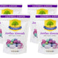 Pastel Bulk Jordan Almonds (4-Pack) Wedding Holiday Party Favor Candies In Colorful Assorted Pastel Mix (6 Lbs Total)
