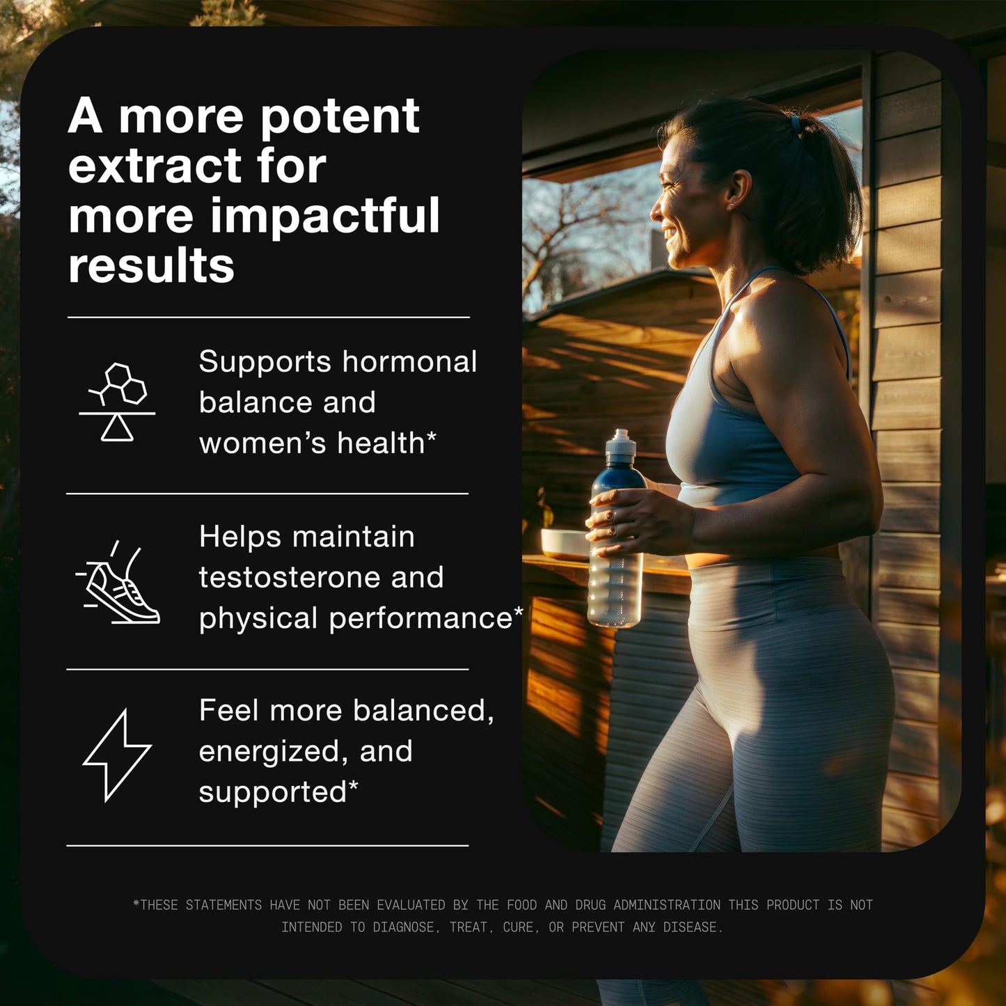 Toniiq Fenugreek compact pieces - Ultra High Potency 20:1 Extract, 60 Count, Third-Party Lab Tested, 70% Saponins