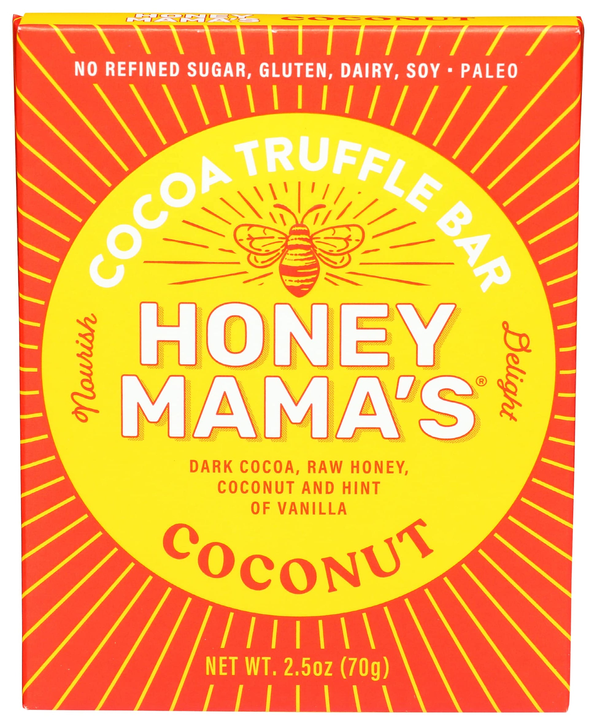 Hnyma Cco Coconut Trf Br (12X2.50)
