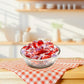 Fusion Sweets Sugar Free Cinnamon Hard Candy - 2lb Bulk Bag, Individually Wrapped, Red, Approx. 150 Pieces