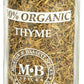 Morton & Basset, Thyme Organic, 0.6 Ounce