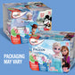 Yoplait Low Fat Kids Yogurt, Disney Frozen Variety Pack, Strawberry and Blueberry, Gluten Free Snacks, 8 Yogurt Cups
