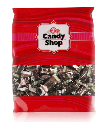 Candy Shop Coffee Candy, Dark Coffee Candy, Rich And Creamy Gourmet Hard Candy, Authentic Brazilian Coffee Flavor, Individually