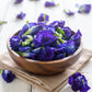 Ancient Roots Blue Butterfly Pea Powder - All-Natural Food Coloring, Filled With Antioxidants, 25 Servings (3.5 Ounces)
