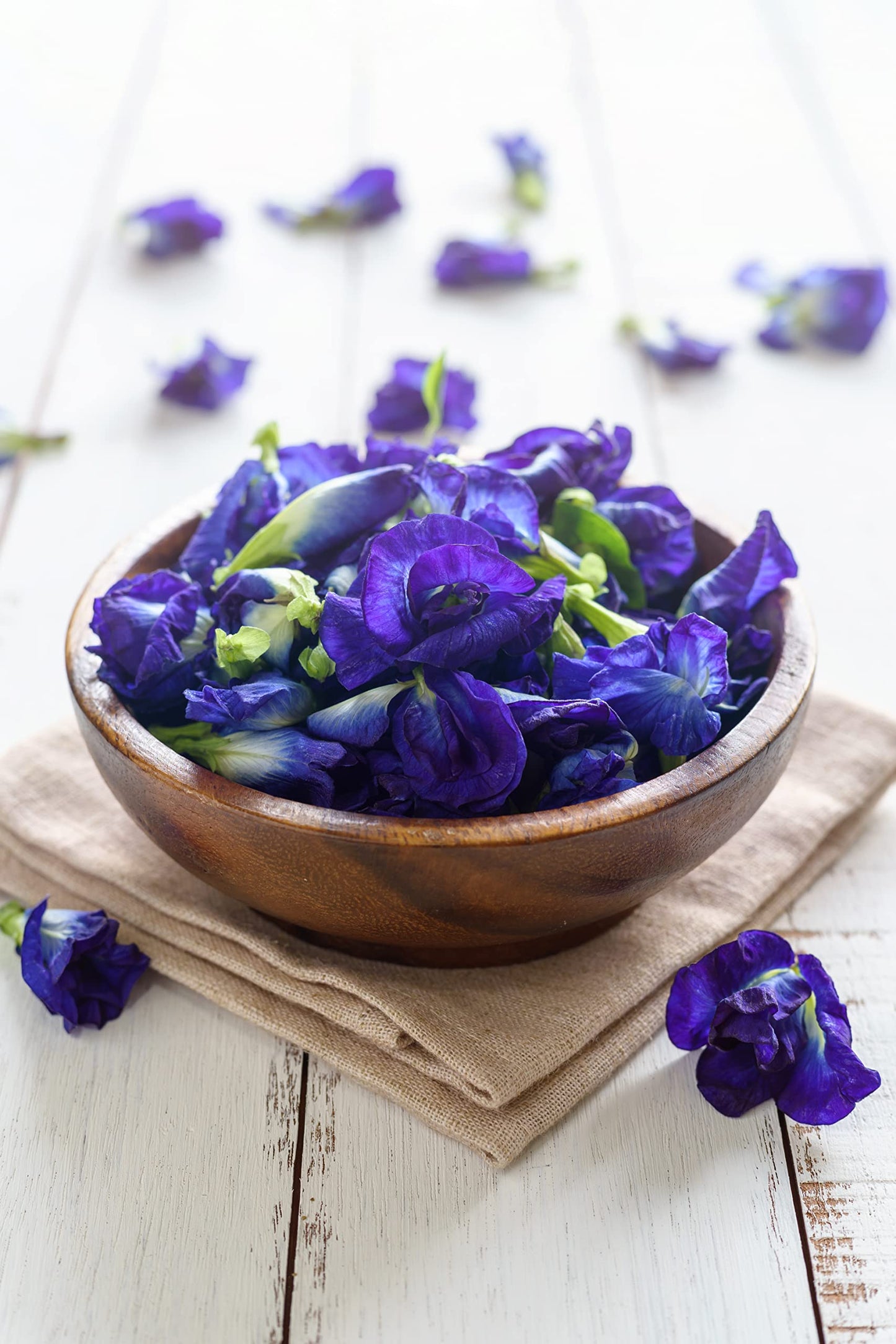 Ancient Roots Blue Butterfly Pea Powder - All-Natural Food Coloring, Filled With Antioxidants, 25 Servings (3.5 Ounces)